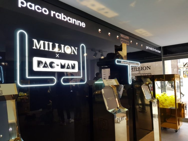 PACO RABANNE 1 MILLION X PAC MAN COLLECTOR EDITION